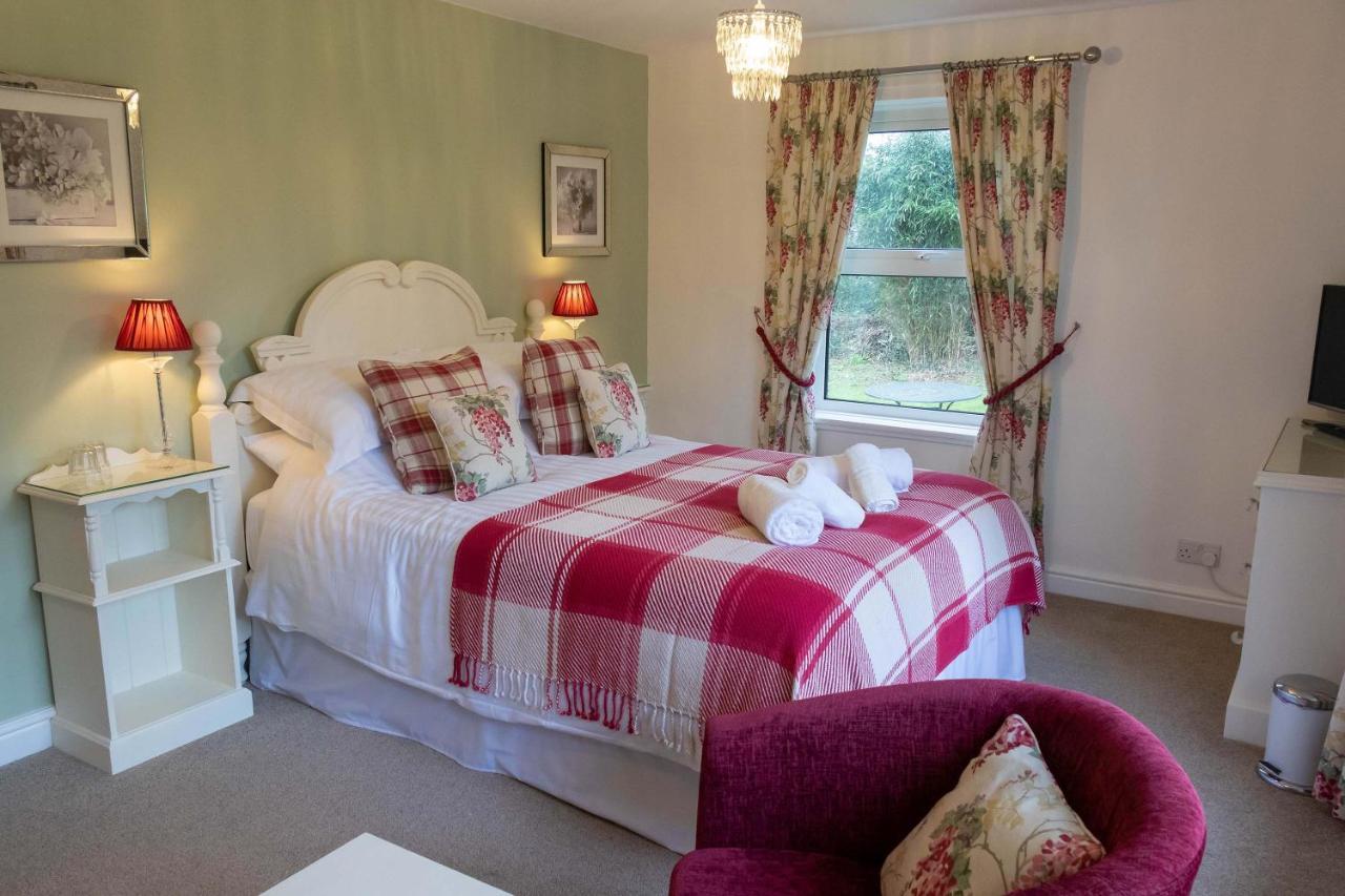 The Old Vicarage Bed and Breakfast Luxulyan Eksteriør billede