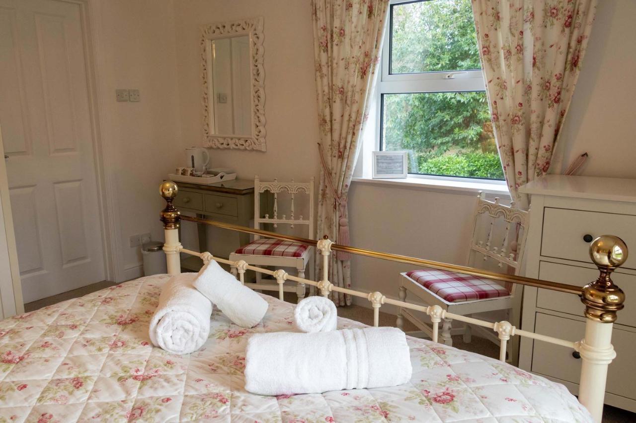 The Old Vicarage Bed and Breakfast Luxulyan Eksteriør billede