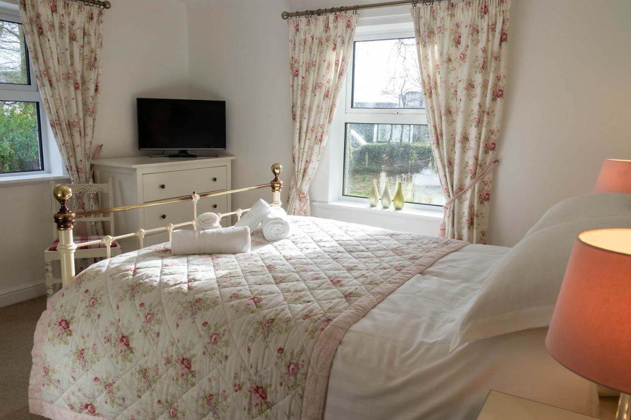 The Old Vicarage Bed and Breakfast Luxulyan Eksteriør billede