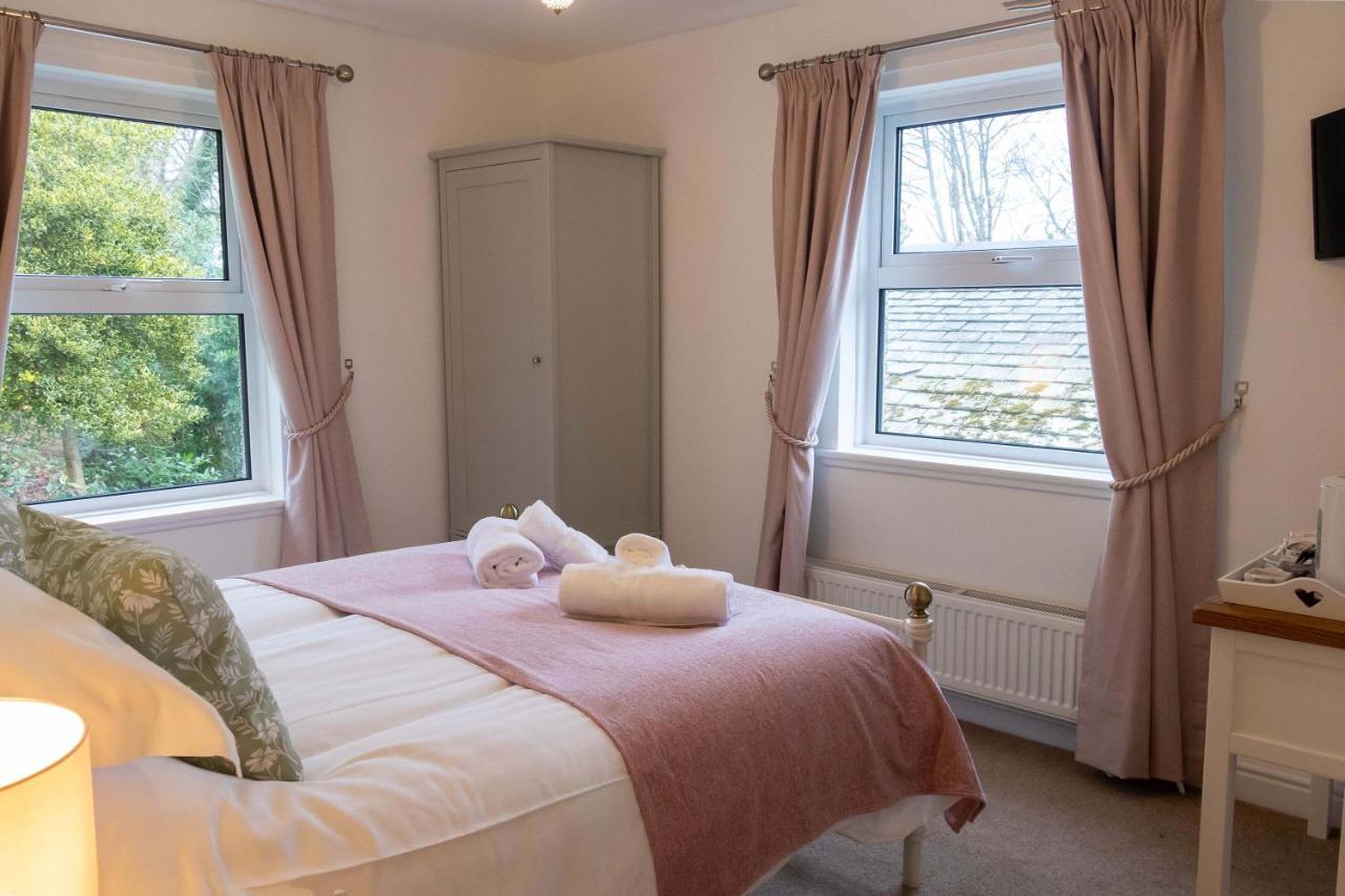 The Old Vicarage Bed and Breakfast Luxulyan Eksteriør billede