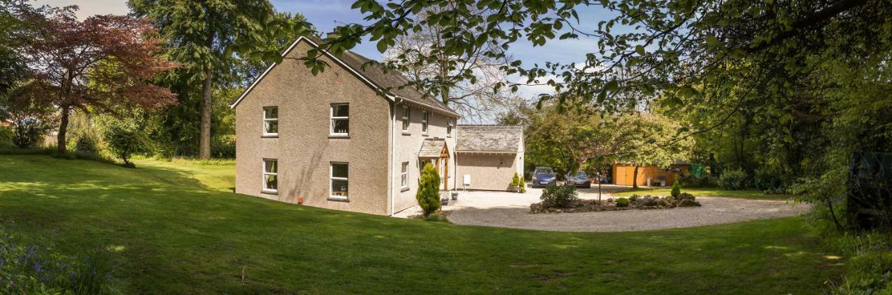 The Old Vicarage Bed and Breakfast Luxulyan Eksteriør billede